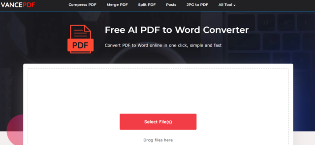 pdf to word_vancepdf