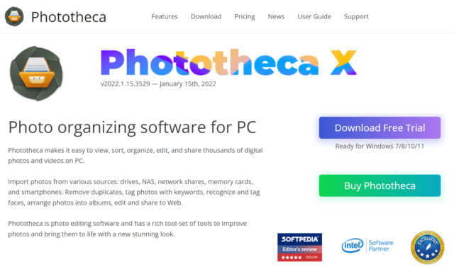 photo management software_phototheca