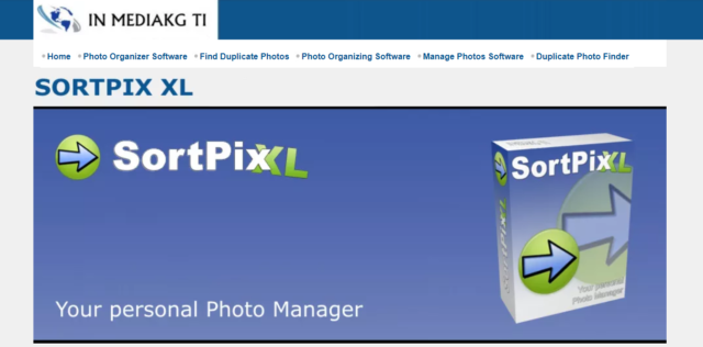 photo management software_sortpix xl