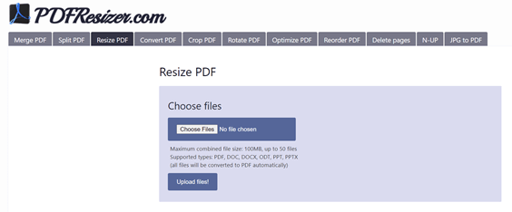resize pdf page_pdfresizer