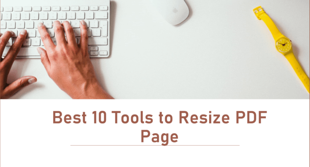 resize pdf page_topic