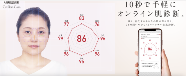 ドクターシーラボ AI美肌診断
