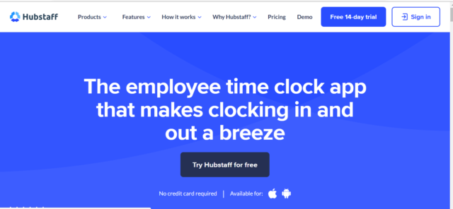 Hubstaff-time-clock