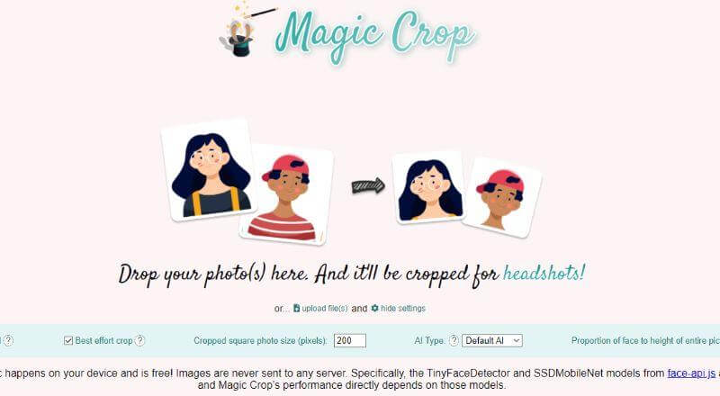 Magic-Crop
