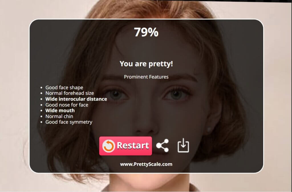 Attractiveness Scale Know How Attractive You Are with AI