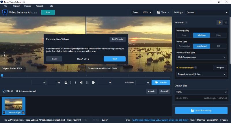 Topaz Video Enhance AI Review 2024