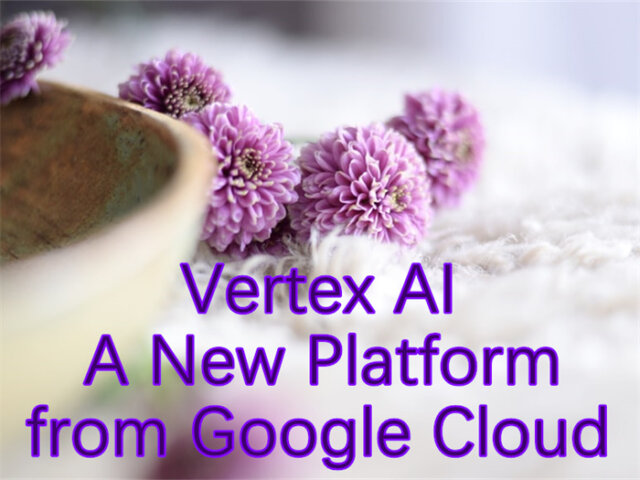 Vertex AI: A New Platform from Google Cloud to Manage Your AI Models