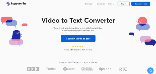 video to text_happyscribe