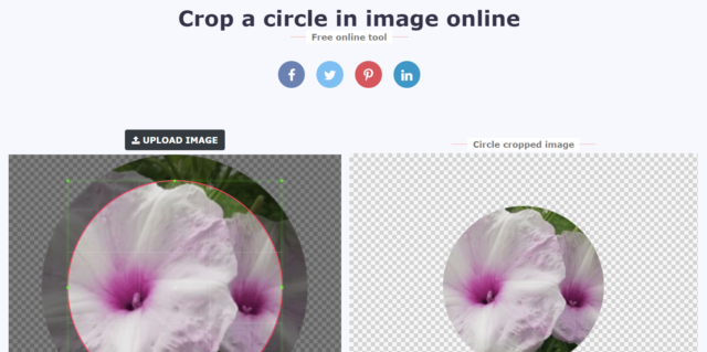 Crop-Circle - crop an image into a circle