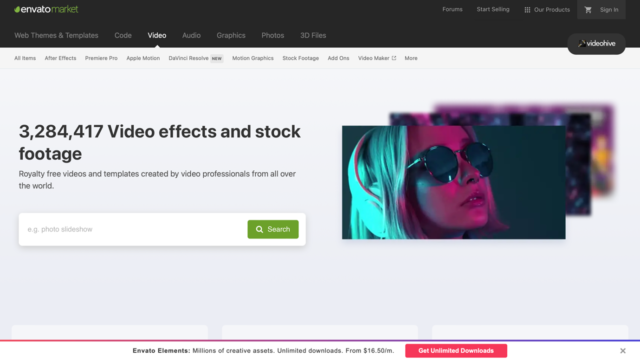 after effects alternative_video hive
