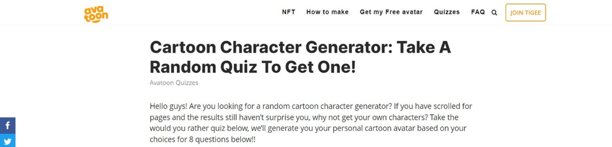 Top 10 Mood-Boosting Random Cartoon Character Generator Review 2024