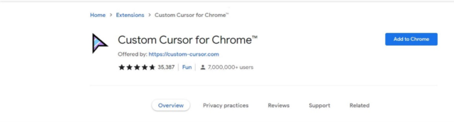 custom cursor_ Custom Cursor for Chrome