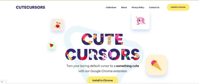 Sweezy Cursors - Sweet and Eazy Custom Cursors for Chrome!