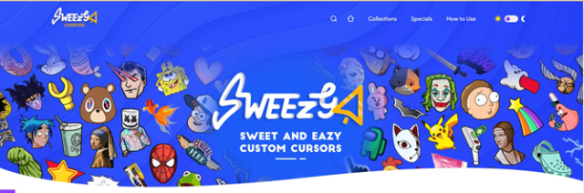 custom cursor_Sweezy Cursors