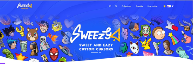 Sweezy Cursors - Best Custom Cursor for Chrome - How to Change your Mouse  Cursor 