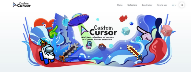 custom cursor_customcursor