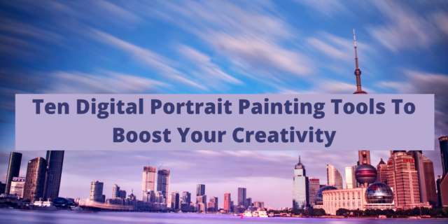 digital portrait drawing online_topic
