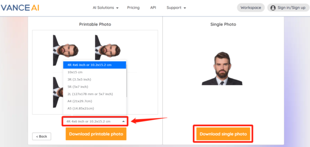 This AI Resizes Your Photo To Passport Size Automatically