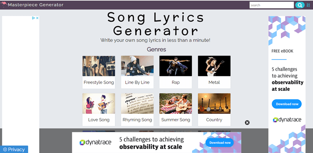 random popular song generator_song lyrics generator