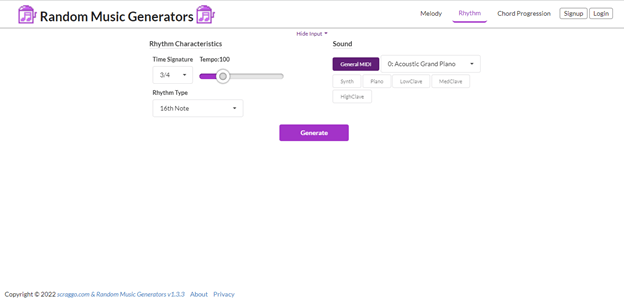 random song generator_Random Music Generators