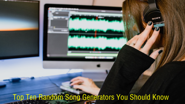 random song generator_topic