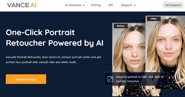 retouch photos_vanceai portrait retoucher