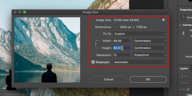 How To Resize An Image In Photoshop?
