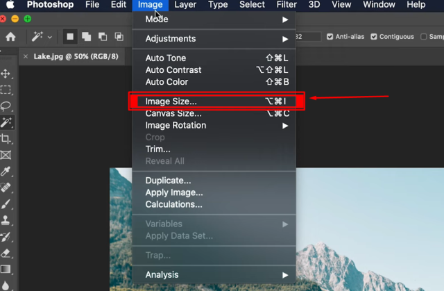 How To Resize An Image In Photoshop?