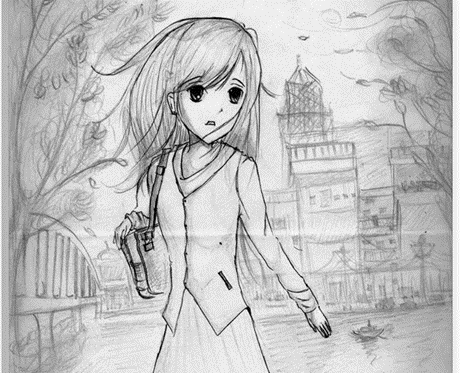 7. The Girl Who Got Away