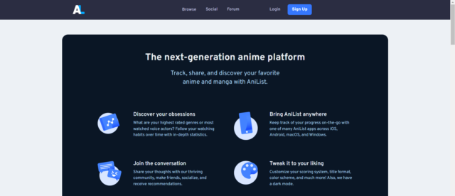 Anime-Planet Alternatives: 25+ Anime / Manga Tracking Apps & Similar  Websites