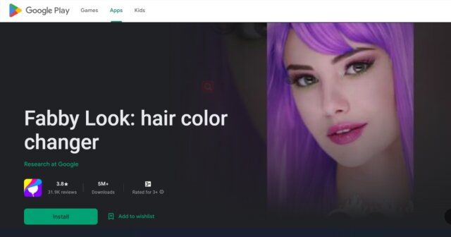 Fabby Look Hair Color Changer