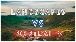 landscape vs portrait