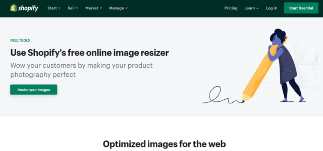 shopify image resizer