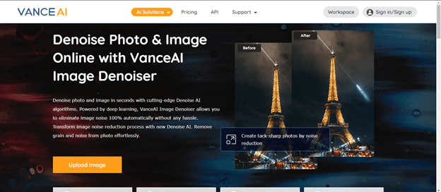 VanceAI Image Denoiser