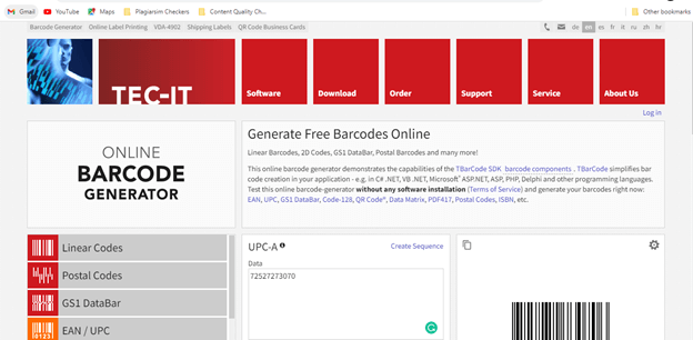 bulk barcode generator_barcode