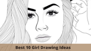girl drawing ideas_topic