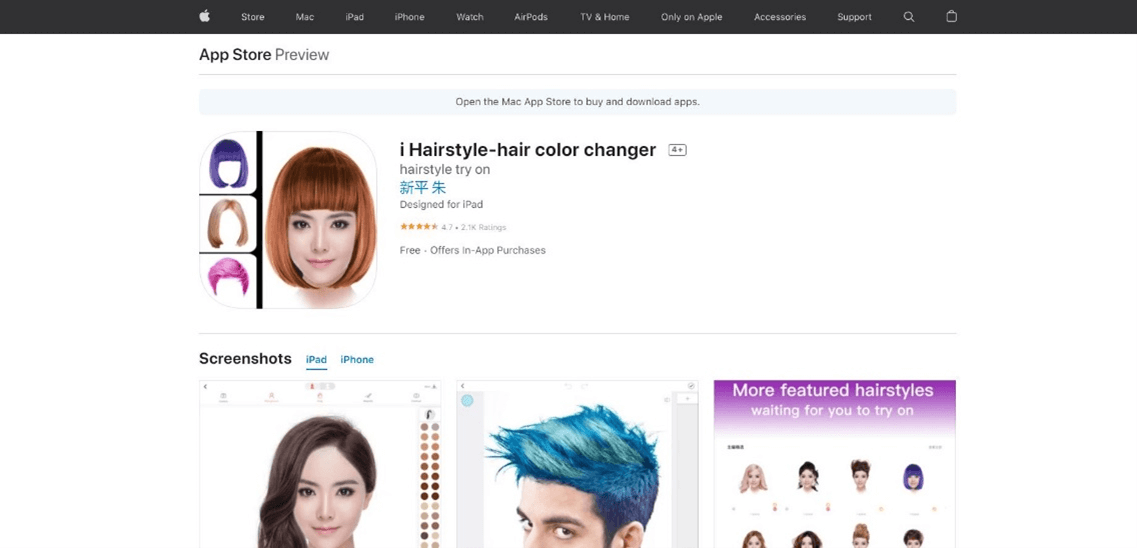 Top 10 Change Hair Color Apps Worth Trying 2024
