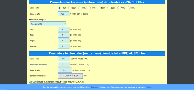 upc_a barcode generator