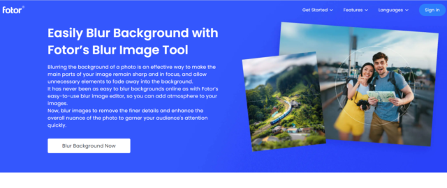 Top 10 Blur Background APP and Websites Review