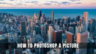 Photoshop a picture