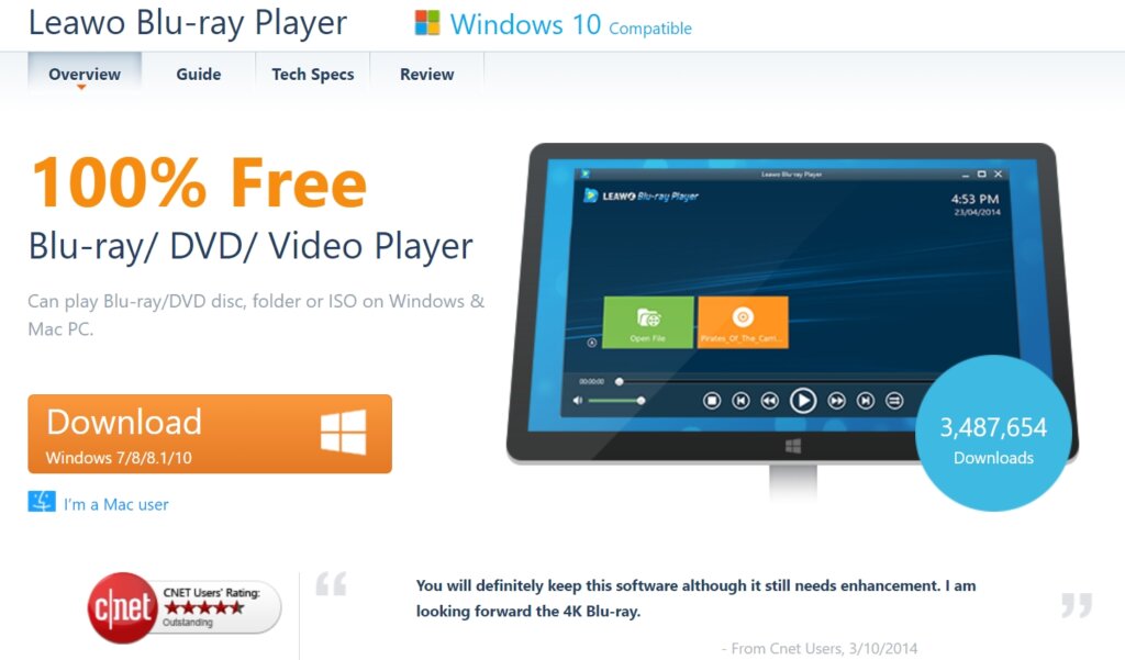 Leawo Blu-ray Player