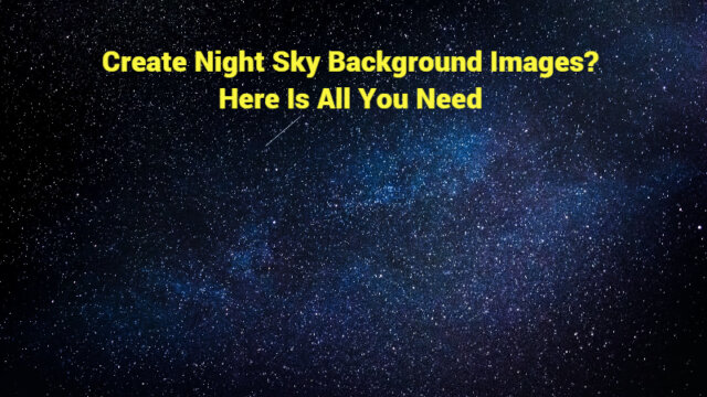 NightSkyBackgroundFeature
