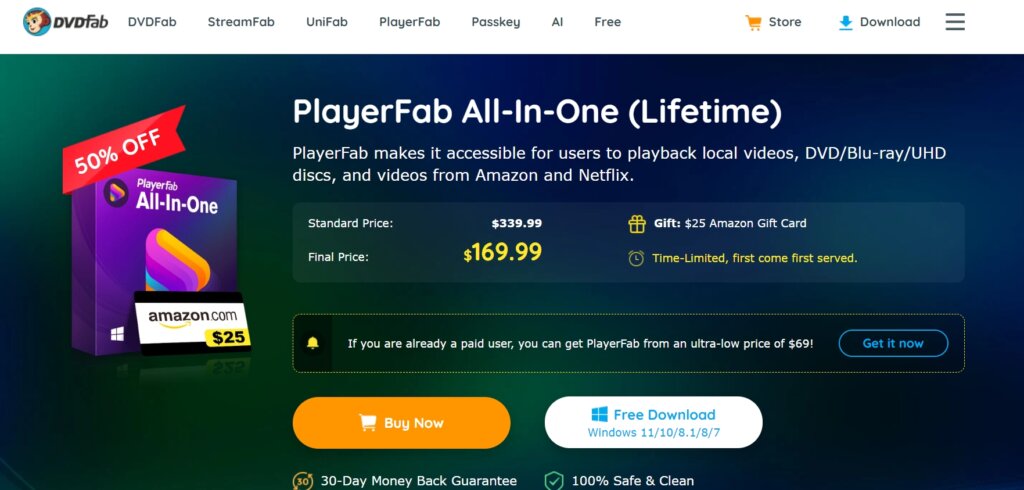 PlayerFab All-In-One
