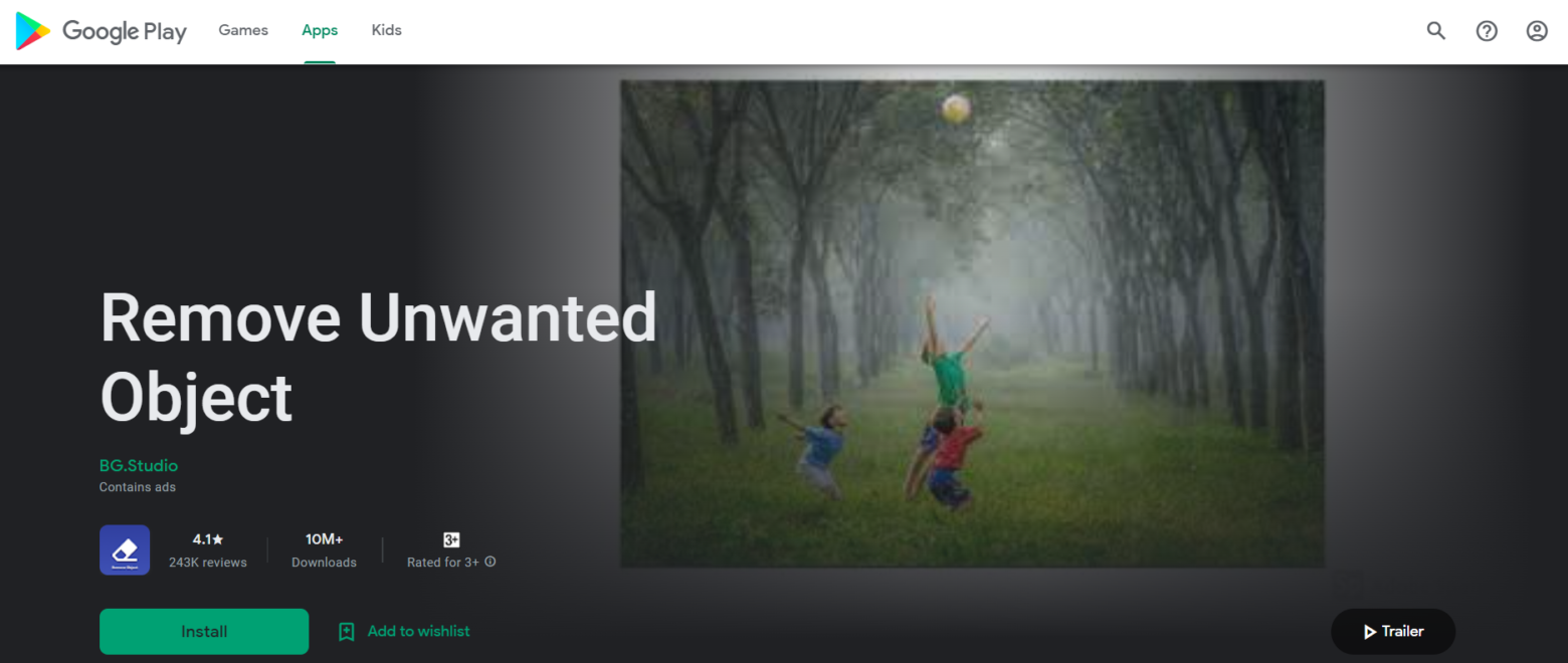 Top 10 Free Apps to Remove Unwanted Objects From Photo 2024