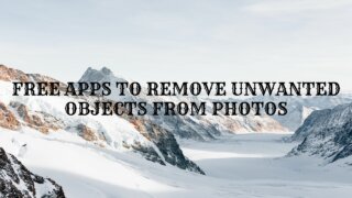 Free Apps to Remove Unwanted Objects From Photo