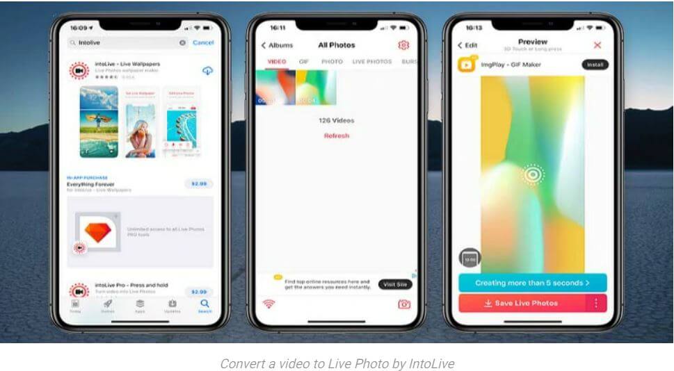 How to Make a Video a Live Photo