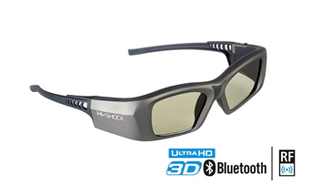 Hi-SHOCK RF Pro Oxid Diamond | 3D Active Glasses