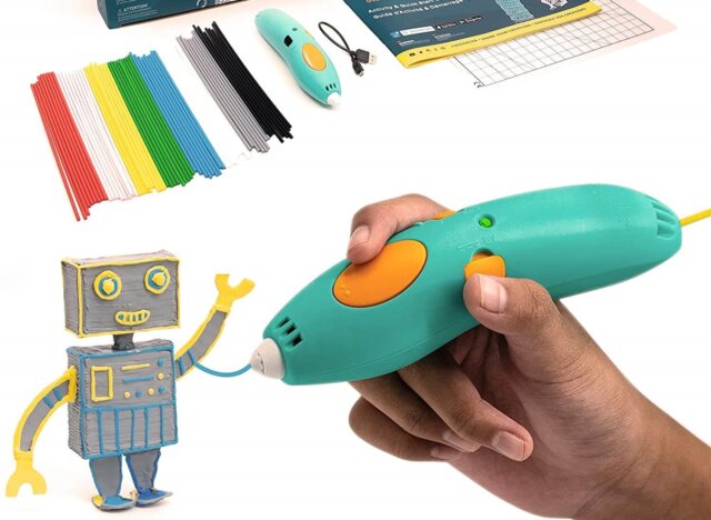 3Doodler Create+ 3D Printing Pen for Teens, Adults & Creators