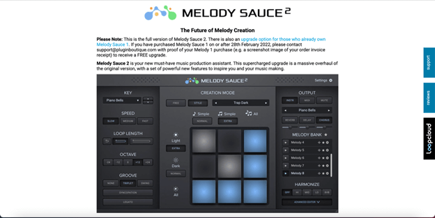 Melody Sauce 2