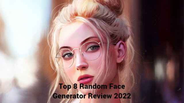 random face generator
